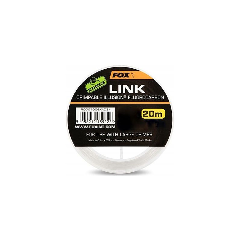 MATERIAŁ PRZYPONOWY FOX FLUOROCARBON 0,53mm 20m