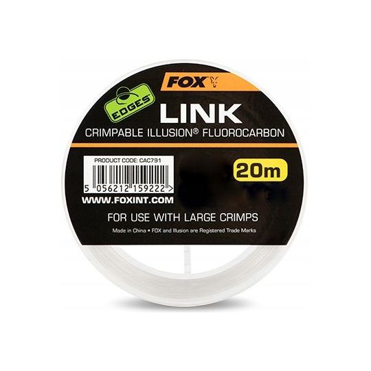 MATERIAŁ PRZYPONOWY FOX FLUOROCARBON 0,53mm 20m