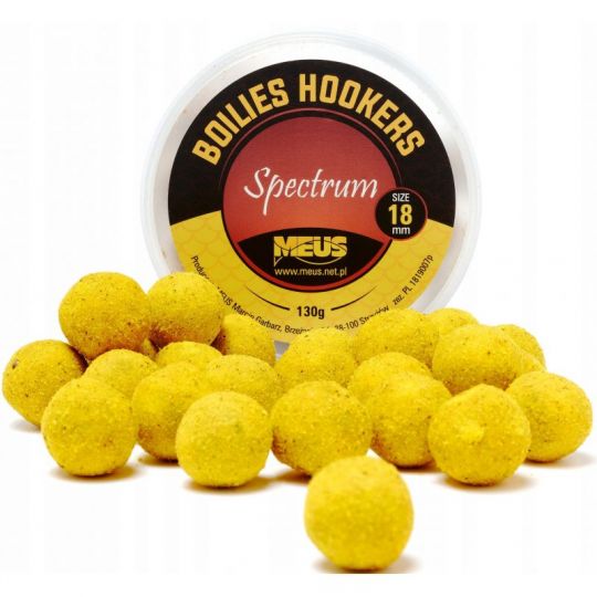 KULKI MEUS HAKOWE TONĄCE SPECTRUM 18mm BANAN KULKI MEUS HAKOWE TONĄCE SPECTRUM 18mm BANAN