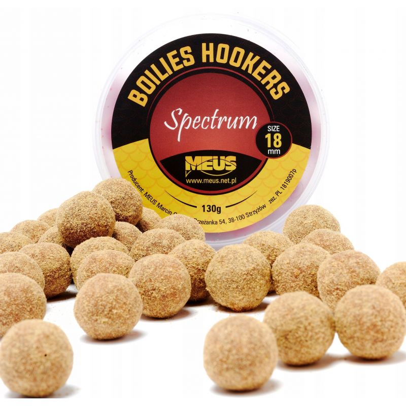 KULKI MEUS HAKOWE TONĄCE SPECTRUM 18mm KRYL KULKI MEUS HAKOWE TONĄCE SPECTRUM 18mm KRYL