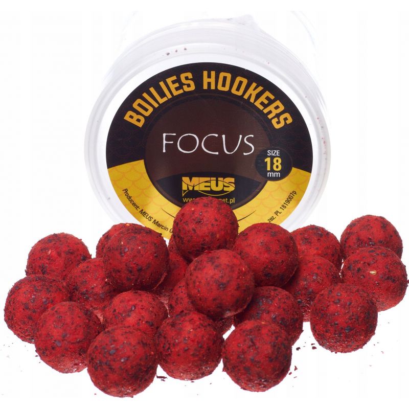 KULKI MEUS HAKOWE FOCUS 90g 18mm BUBBLE GUM NEW