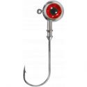 GŁÓWKI JIGOWE KAMATSU 3D HOLO EYE RED 1/0 8g 3szt