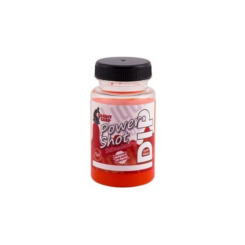 DIP BANDIT CARP POWER SHOT STIM 75ml CZEKOLADA POM DIP BANDIT CARP POWER SHOT STIM 75ml CZEKOLADA POM