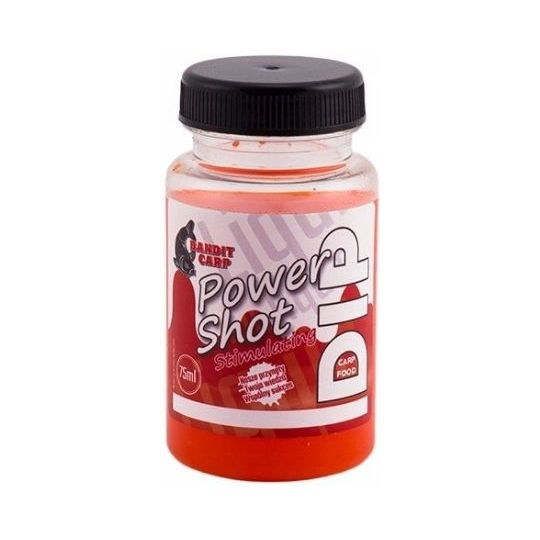 DIP BANDIT CARP POWER SHOT STIM 75ml CZEKOLADA POM DIP BANDIT CARP POWER SHOT STIM 75ml CZEKOLADA POM