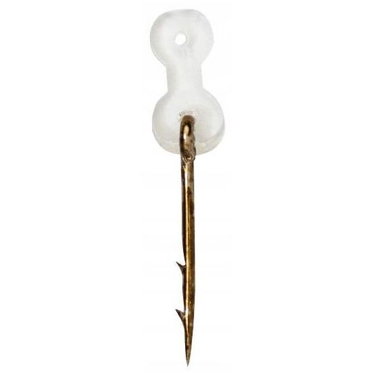 IGŁA JAXON DO PRZYNĘT Z ŁĄCZNIKIEM 0.6x10mm IGŁA JAXON DO PRZYNĘT Z ŁĄCZNIKIEM 0.6x10mm