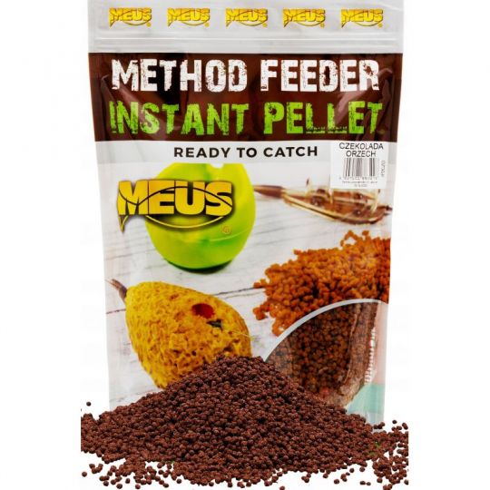 PELLET MEUS INSTANT 700g GOTOWY ORZECH TYGRSI PELLET MEUS INSTANT 700g GOTOWY ORZECH TYGRSI