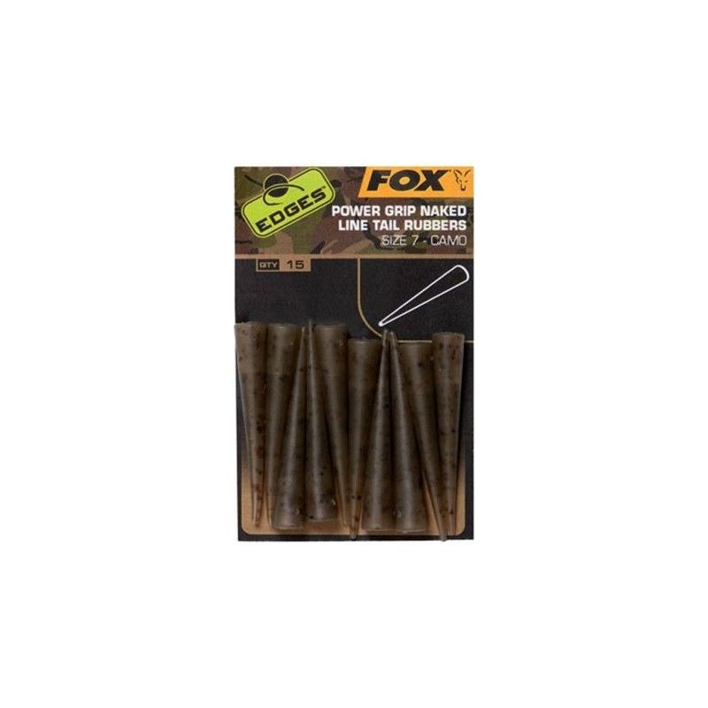 NASADKA GUMOWA FOX TULEJA CAMO POWER GRIP NAKED