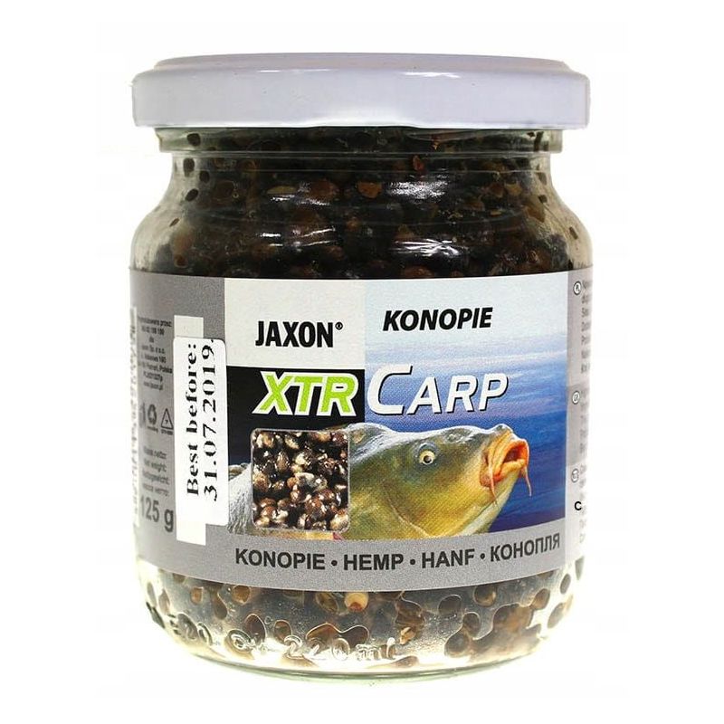 ZIARNA KONOPI W ZALEWIE JAXON FX-CC03 125G