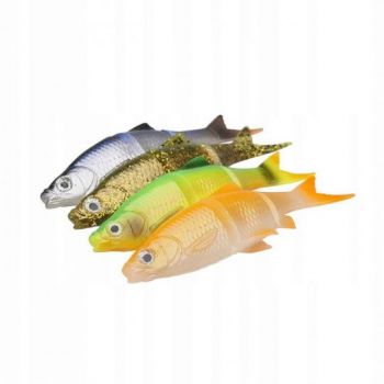 GUMA SAVAGE GEAR ROACH SWIM& JERK 12,5cm GOLDF