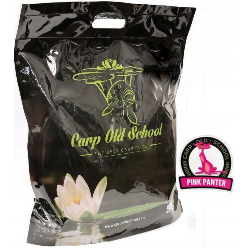 KUKURYDZA CARP OLD SCHOOL ZANĘTOWA 5kg PINK PANTER