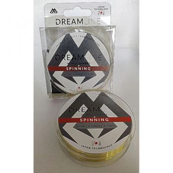 ŻYŁKA MIKADO DREAMLINE SPINNING 150m 0.20mm ŻÓŁTA