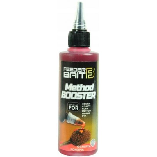 BOOSTER METHOD FEEDER BAIT 100ml F1 OCHOTKA KONOPI BOOSTER METHOD FEEDER BAIT 100ml F1 OCHOTKA KONOPI