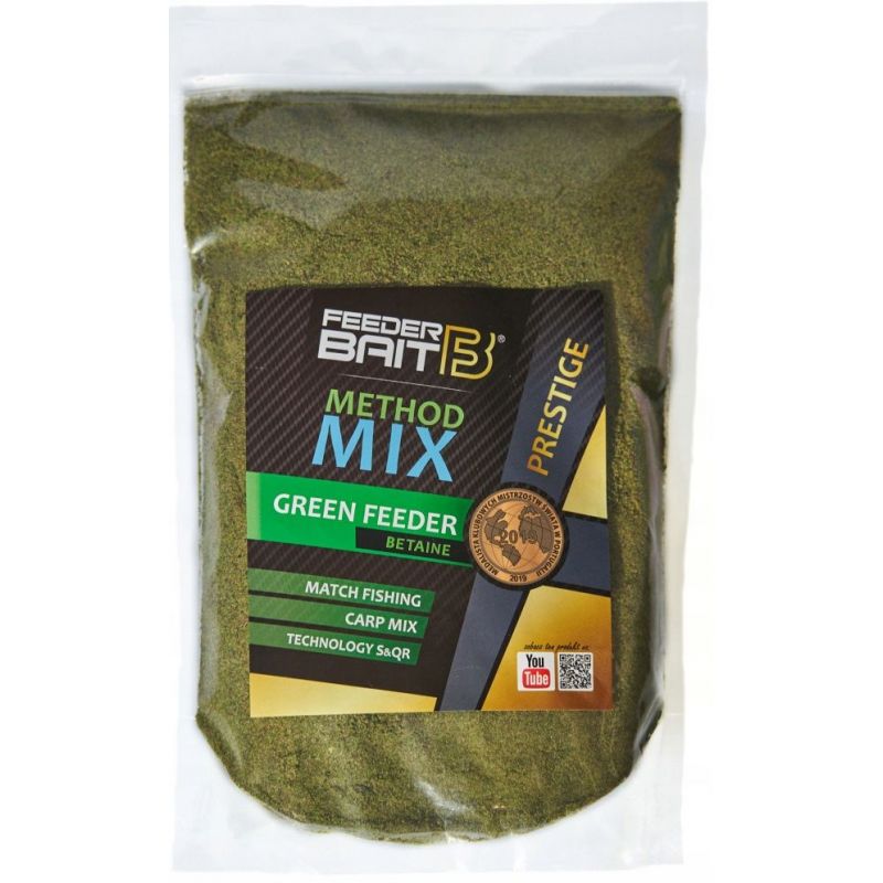 ZANĘTA FEEDER BAIT GREEN FEEDER BETAINE 800g