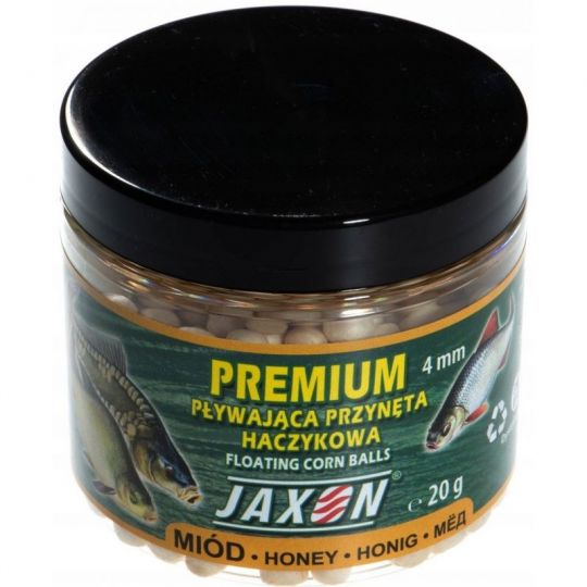 PRZYNĘTA JAXON PŁYWAJĄCA CORN BALLS MIÓD 4mm 20g PRZYNĘTA JAXON PŁYWAJĄCA CORN BALLS MIÓD 4mm 20g