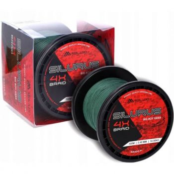 PLECIONKA MIKADO SILURUS 4X BRAID 0,40mm 600m