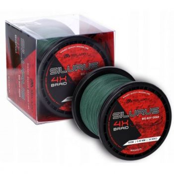 PLECIONKA MIKADO SILURUS 4X BRAID 0,40mm 600m
