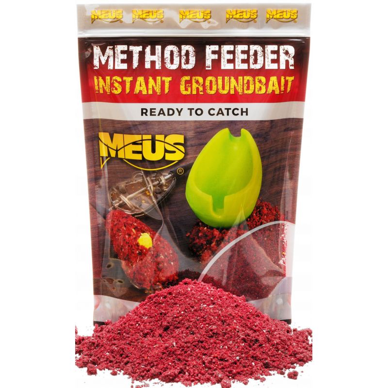 ZANĘTA MEUS GOTOWA MOKRA 700g MALINA MIÓD