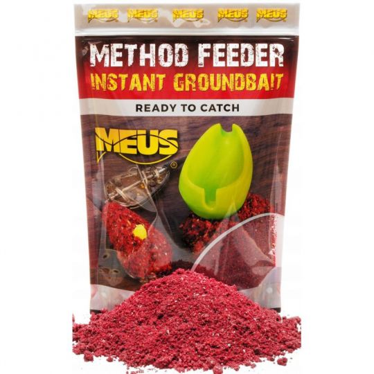 ZANĘTA MEUS GOTOWA MOKRA 700g MALINA MIÓD