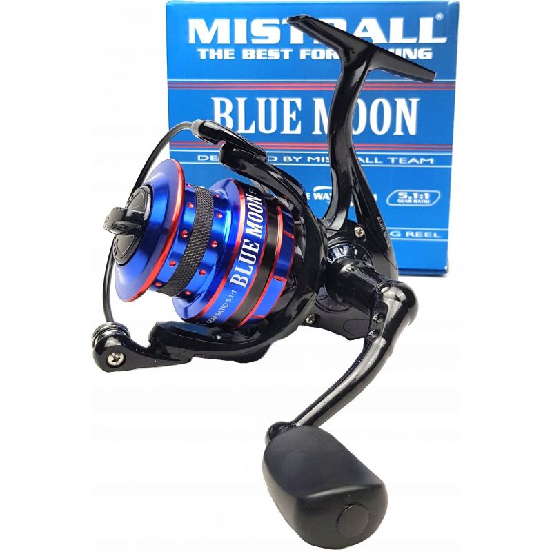KOŁOWROTEK MISTRALL BLUE MOON FD 40 SPINNINGOWY