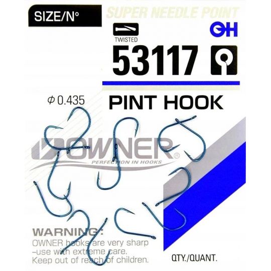 HACZYKI OWNER PINT HOOK 53117 ROZMIAR 4 BLUE HACZYKI OWNER PINT HOOK 53117 ROZMIAR 4 BLUE