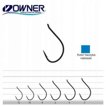 HACZYKI OWNER PINT HOOK 53117 ROZMIAR 4 BLUE