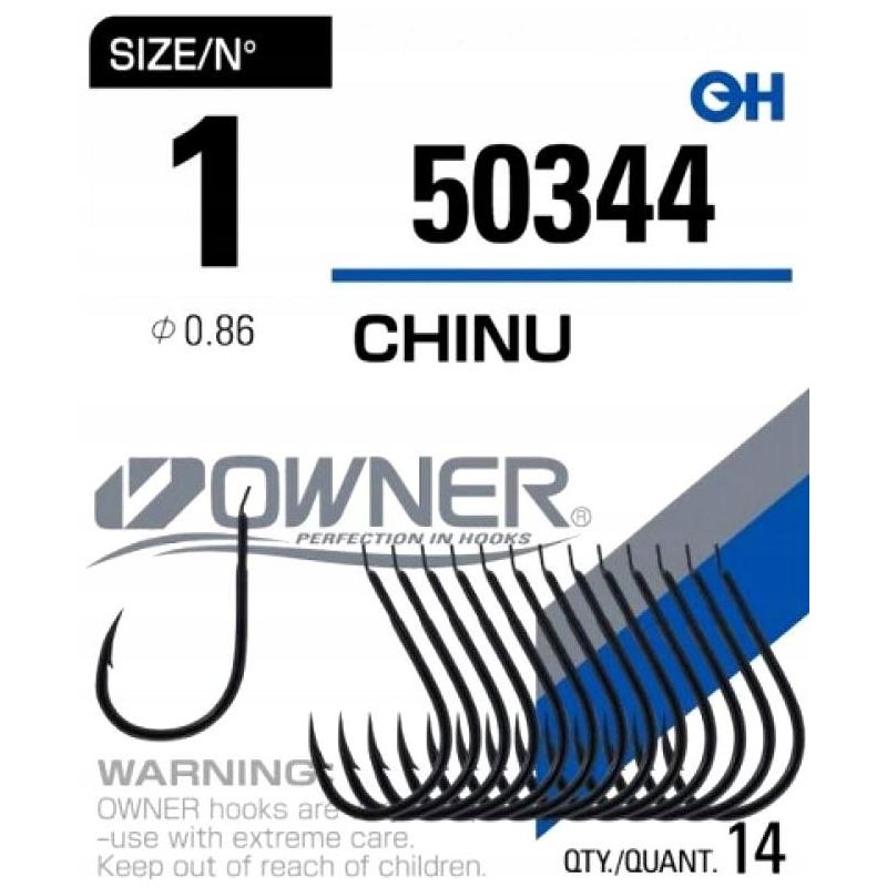 HACZYKI OWNER CHINU 50344 ROZMIAR 1 CZARNE