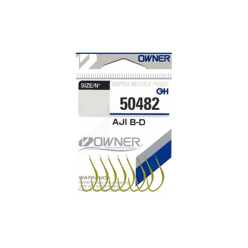 HACZYKI OWNER AJI-BD 50482 ROZMIAR 10 ZŁOTE HACZYKI OWNER AJI-BD 50482 ROZMIAR 10 ZŁOTE