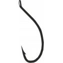 HACZYKI HAYABUSA CARP HOOK W1 BLACK NICKEL 2 HAKI