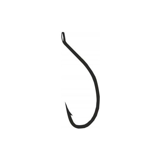 HACZYKI HAYABUSA CARP HOOK W1 BLACK NICKEL 2 HAKI