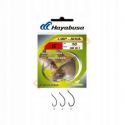 HACZYKI HAYABUSA CARP HOOK W1 BLACK NICKEL 2 HAKI
