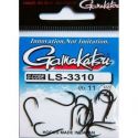 HACZYKI GAMAKATSU LS-3310F HOOKS BLACK  12