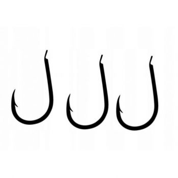 HACZYKI GAMAKATSU LS-3310F HOOKS BLACK  12