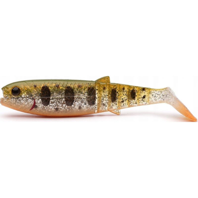 GUMA SAVAGE GEAR CANNIBAL 12,5cm PADDLETAIL UV OLI