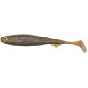 GUMA FOX RAGE SLICK SHAD ULTRA UV 9cm MOTOR OIL