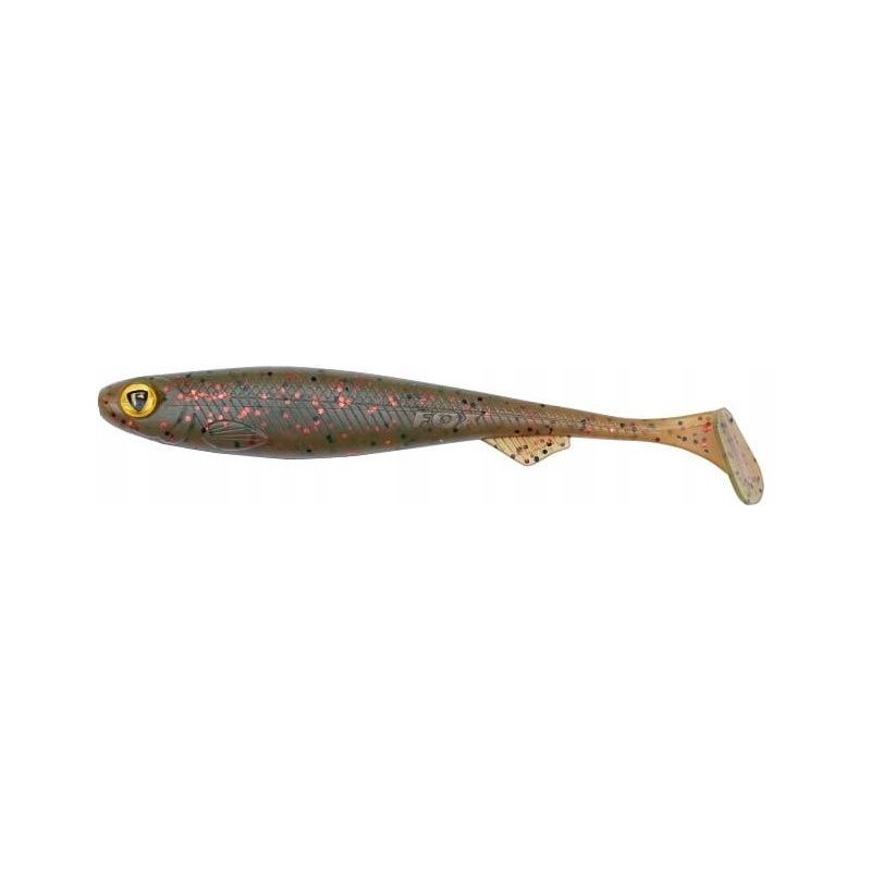 GUMA FOX RAGE SLICK SHAD ULTRA UV 9cm MOTOR OIL GUMA FOX RAGE SLICK SHAD ULTRA UV 9cm MOTOR OIL