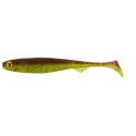 GUMA FOX RAGE SLICK SHAD ULTRA UV 9cm MOTOR OIL