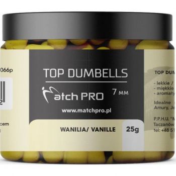 DUMBELLS MATCH PRO TOP WANILIA 7mm 25g