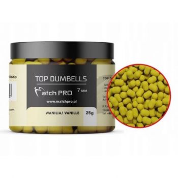 DUMBELLS MATCH PRO TOP WANILIA 7mm 25g