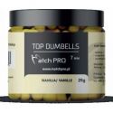 DUMBELLS MATCH PRO TOP WANILIA 7mm 25g