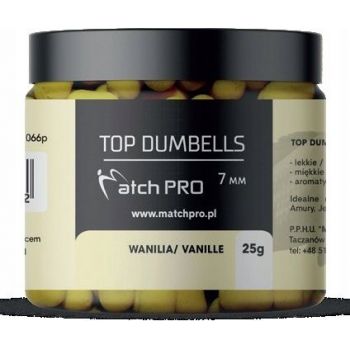 DUMBELLS MATCH PRO TOP WANILIA 7mm 25g