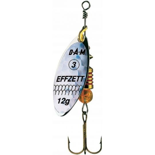 BŁYSTKA OBROTOWA DAM EFFZETT PREDATOR 3 12g SILVER BŁYSTKA OBROTOWA DAM EFFZETT PREDATOR 3 12g SILVER