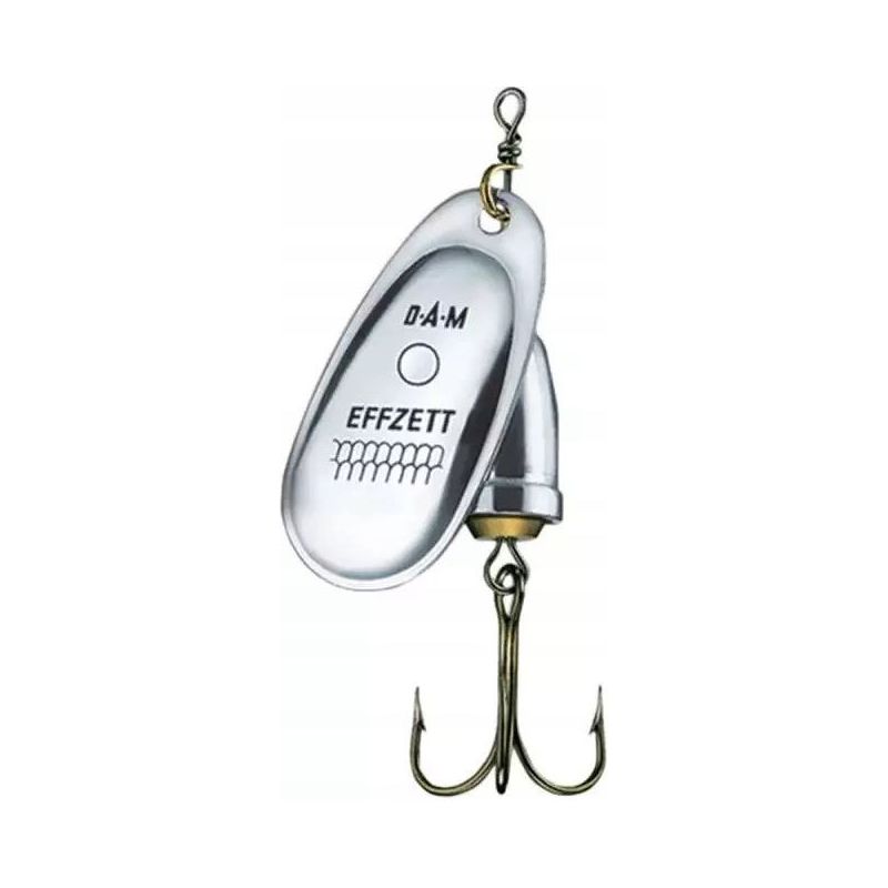 BŁYSTKA OBROTOWA DAM EFFZETT EXECUTOR SILVER 3 6g BŁYSTKA OBROTOWA DAM EFFZETT EXECUTOR SILVER 3 6g