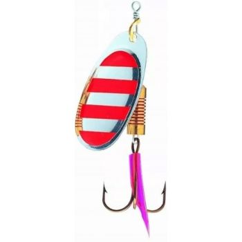 BŁYSTKA OBROTOWA DAM EFFZETT SPINNER STRIPE 1/3g