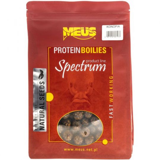 KULKI ZANĘTOWE MEUS SPECTRUM 18mm 1kg KONOPIA KULKI ZANĘTOWE MEUS SPECTRUM 18mm 1kg KONOPIA