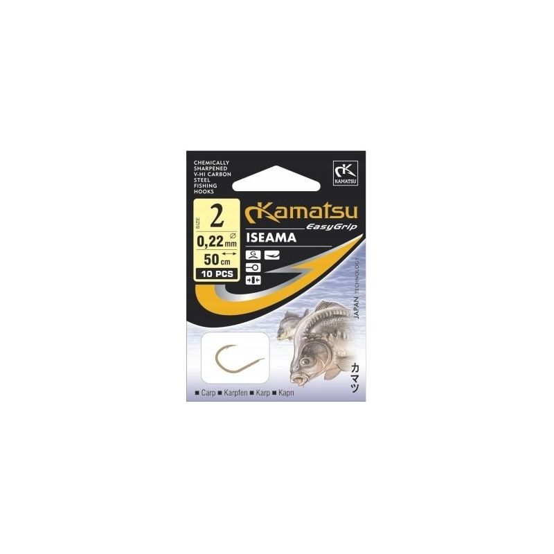 PRZYPON KAMATSU KONGER ISEAMA KARP 5218 ROZ. 4 PRZYPON KAMATSU KONGER ISEAMA KARP 5218 ROZ. 4