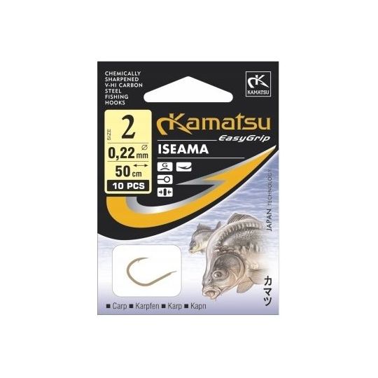 PRZYPON KAMATSU KONGER ISEAMA KARP 5218 ROZ. 4 PRZYPON KAMATSU KONGER ISEAMA KARP 5218 ROZ. 4