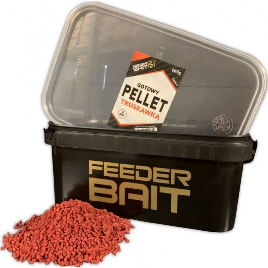 PELLET FEEDER BAIT GOTOWY 2mm WIADRO 600g TRUSKAWK PELLET FEEDER BAIT GOTOWY 2mm WIADRO 600g TRUSKAWK
