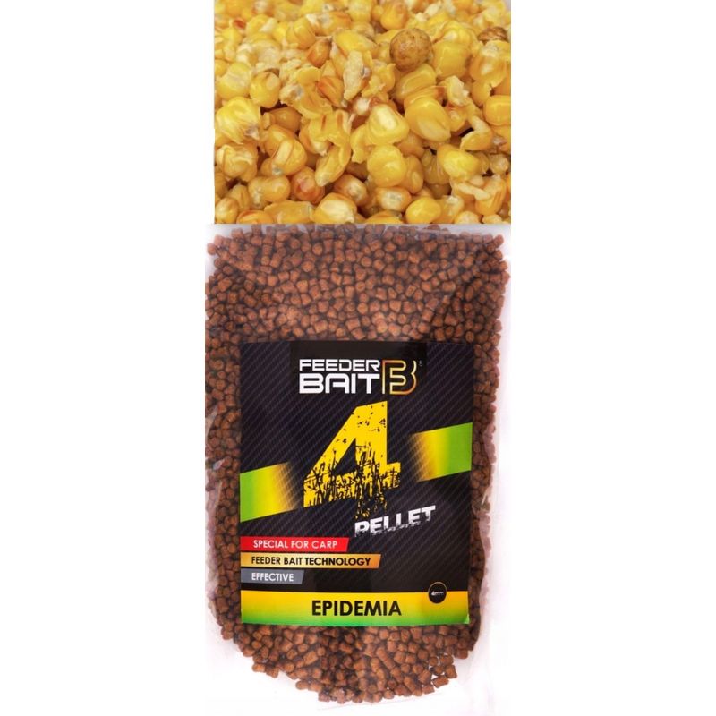 PELLET FEEDER BAIT FB EPIDEMIA 800g 4mm