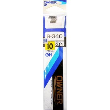 HACZYKI Z PRZYPONEM OWNER S340 CHINTA 14 0,10mm
