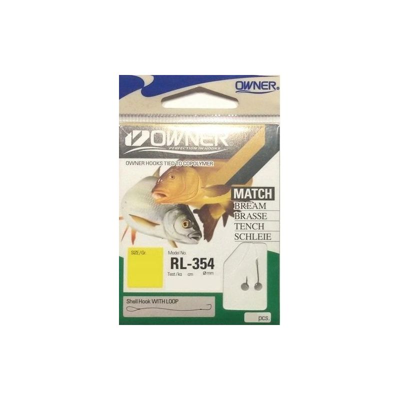 HACZYKI Z PRZYPONEM OWNER RL354 CHIKA 10 0.14mm
